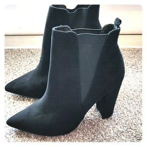 Black Booties